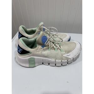 2023 Nike Free Metcon 4 Women's White Mint Blue CZ0596-100 Size 9.5, Vietnam